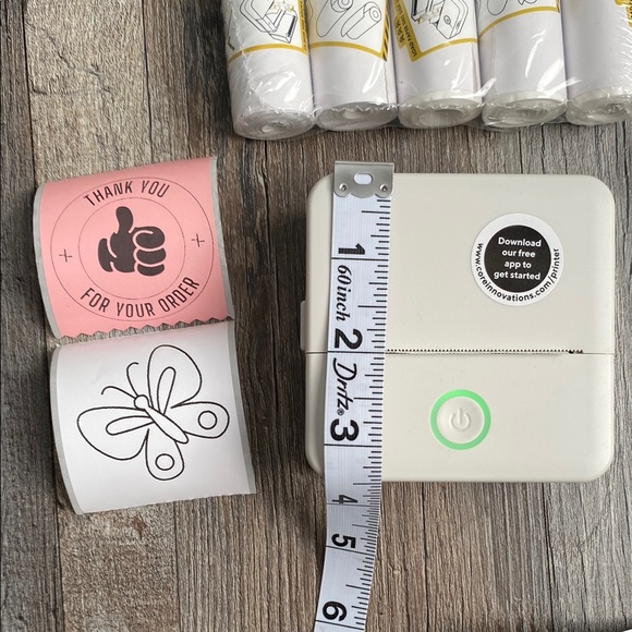 Core innovation wireless portable thermal printer. - Picture 13 of 15